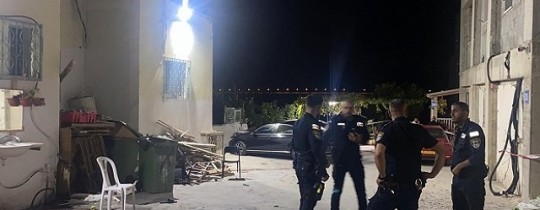 من مكان الجريمة..