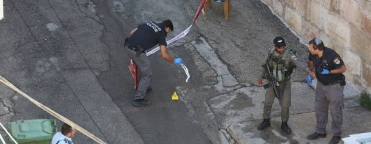 من مكان إصابة الأسيرة سهير