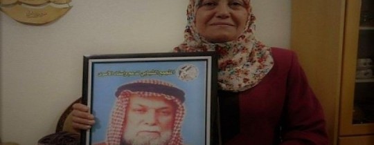 والدة الشهيد صالح البرغوثي