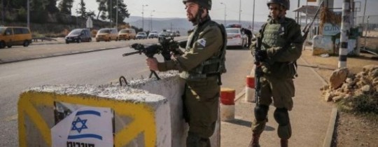 حواجز عسكرية صهيونية