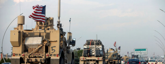 شاحنات امريكية- صورة ارشيفية