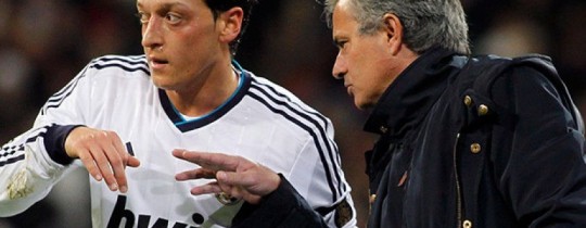 مورينيو_اوزيل