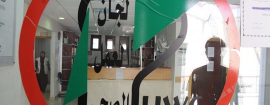 مؤسسة لجان العمل الصحي