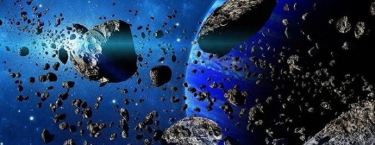 4 كويكبات في مسارات تصادمية مع الأرض