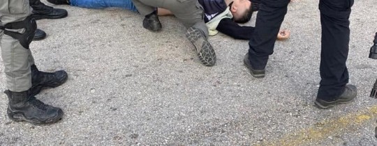 صورة للشاب الذي اطلق عليه النار بالقرب من حاجز الزعيم 