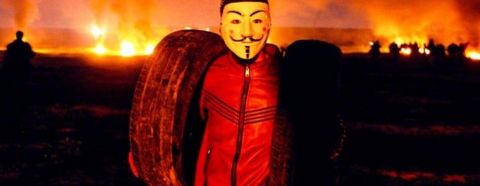 فعاليات "الإرباك الليلي" 