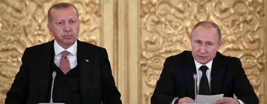 بوتين وأردوغان