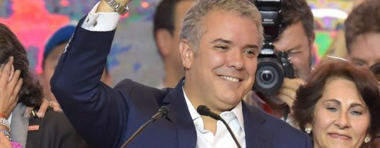 رئيس كولومبيا الجديد إيفان دوكي