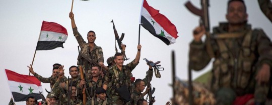 الجيش العربي السوري