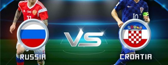 مباراة تاريخية اليوم بين روسيا وكرواتيا