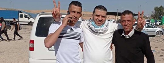 الاسير المحرر علي القيسي