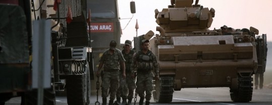 الجيش التركي داخل سوريا 