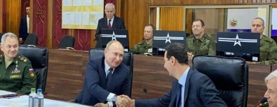 الأسد وبوتين