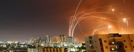 صواريخ القبة الحديدية