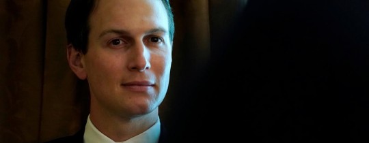 مبعوث الرئيس الأمريكي جاريد كوشنر