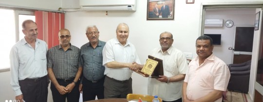 توقيع بروتوكول تعاون بين المناجم المصرية والبتروكيماويات الفلسطينيّة