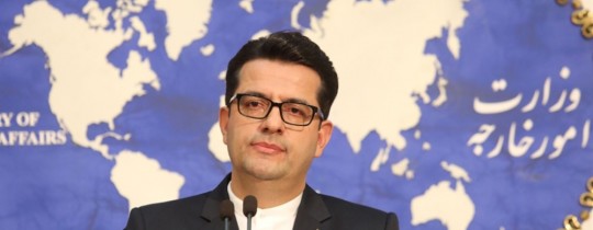 المتحدث باسم الخارجية الإيرانية - عباس موسوي