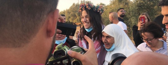 الأسيرة المحررة ليان كايد