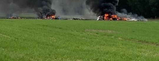 صورة من موقع الحادثة