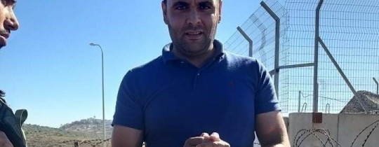 وهبي الريماوي لحظة الاعتقال 