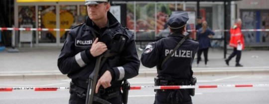 الشرطة الألمانية