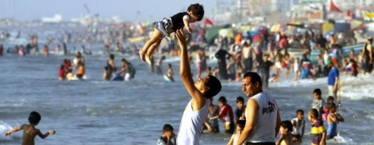 جو صيفي حار نسبيّاً اليوم وانخفاض في الأيام المُقبلة