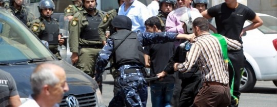 اعتقالات السلطة