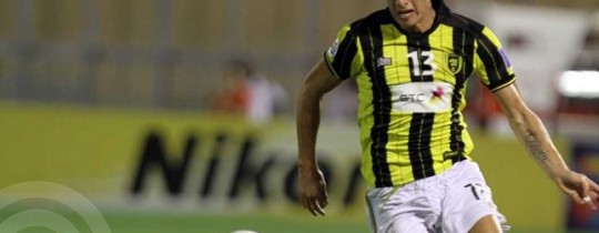 اللاعب الفلسطيني أنس الشربيني