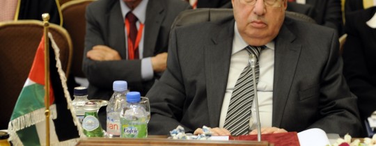 رئيس المجلس الوطني سليم الزعنون