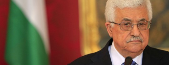 الرئيس الفلسطيني محمود عباس
