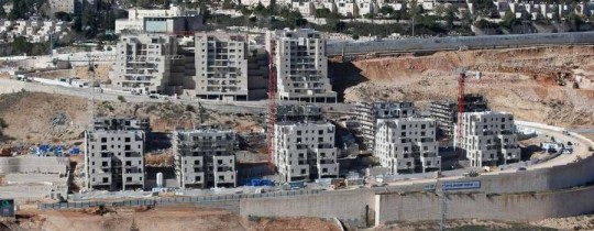 الاستيطان الصهيوني في الأراضي المحتلة (أرشيف)