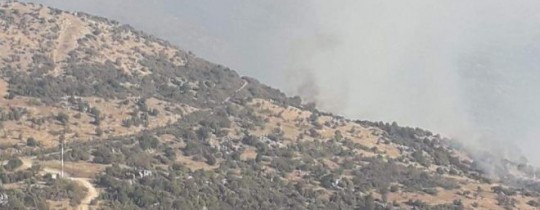 تقارير: الجيش الاسرائيلي قصف بالمدفعية بعض النقاط بمزارع شبعا