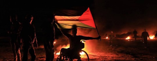 متظاهري "الإرباك الليلي"