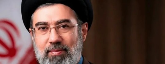 المرشد الإيراني مجتبى خامنئي..