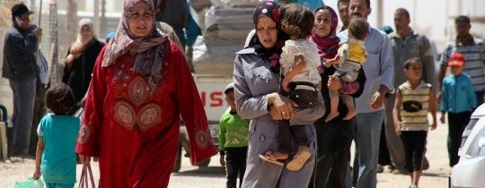 خلال النصف الأول من  2018 عاد 13 ألف لاجئ إلى سوريا (صورة أرشيفية)