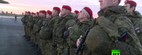 الشرطة العسكرية الروسية