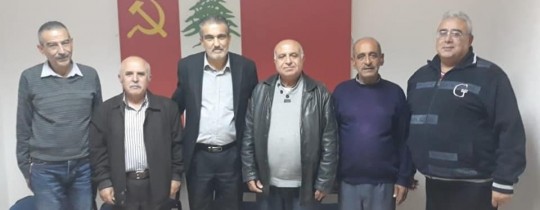 صورة للمُجتمعين في ختام اللقاء