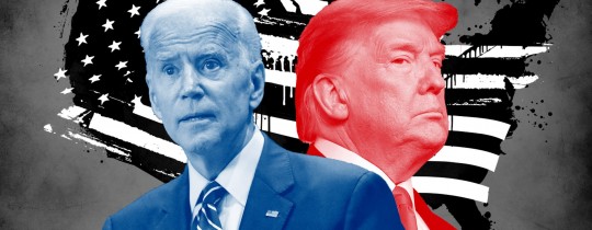 ترامب وبايدن 