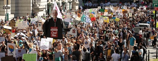 تظاهرات مليونيّة حول العالم من أجل الكرة الأرضيّة