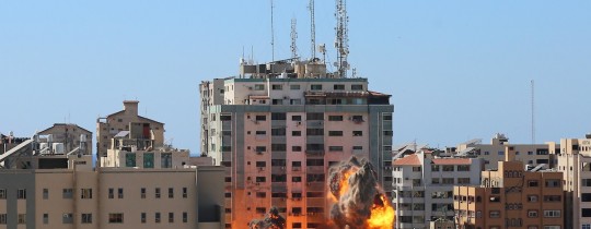 برج الجلاء في غزة