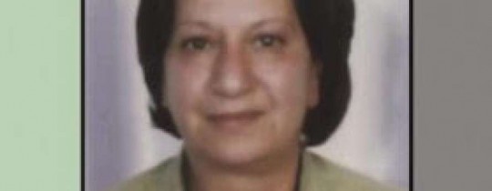 المناضلة مها نصار