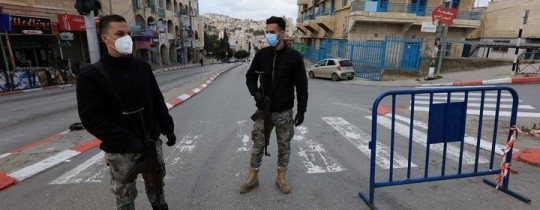 جنين - كورونا