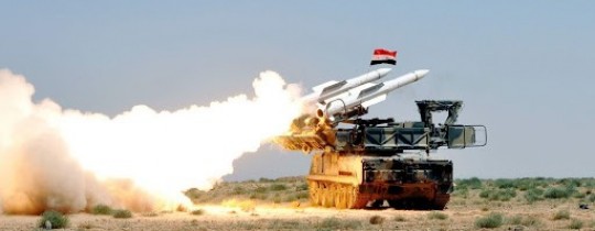 الدفاعات الجوية السورية