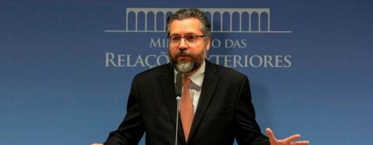 وزير الخارجية البرازيلي إرنستو أراوجو