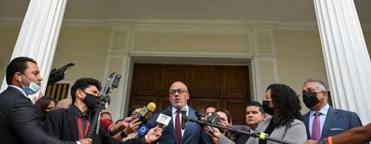 خورخي رودريغيز رئيس البرلمان الفنزويلي