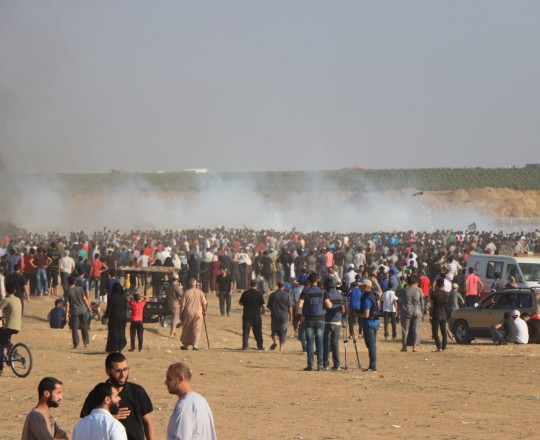 مسيرة العودة اليوم