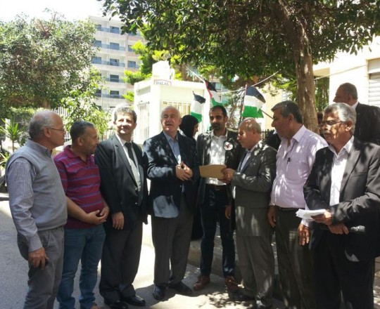 اعتصام في ذكرى النكبة ببيروت