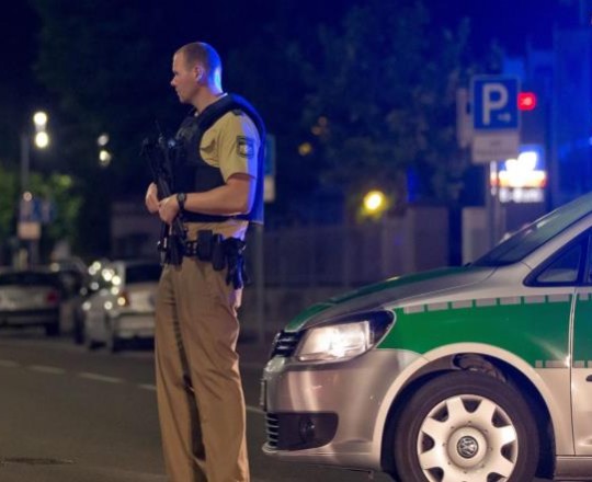 الشرطة الألمانية