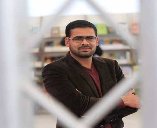 الزميل جهاد بركات