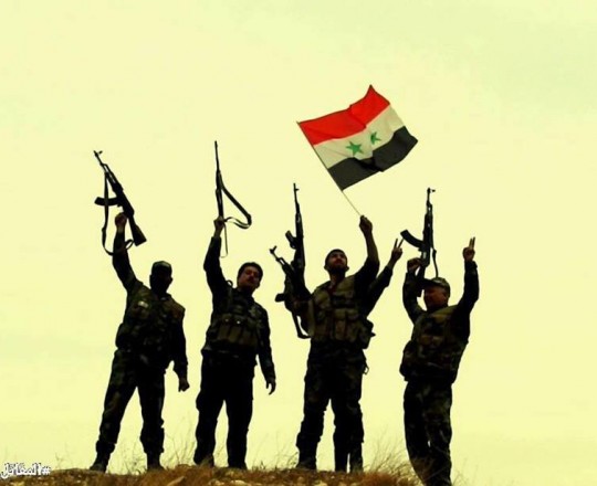 الجيش العربي السوري 